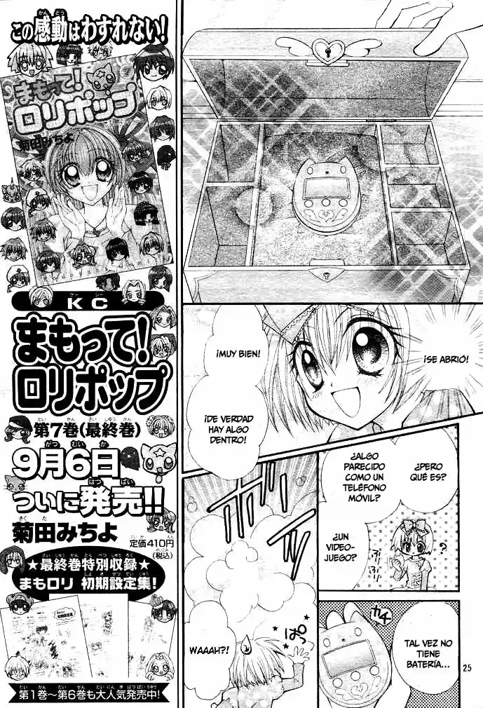 Shoujo Tenshi Milcute - Capítulo 1 - Página 24 - LectorTMOo