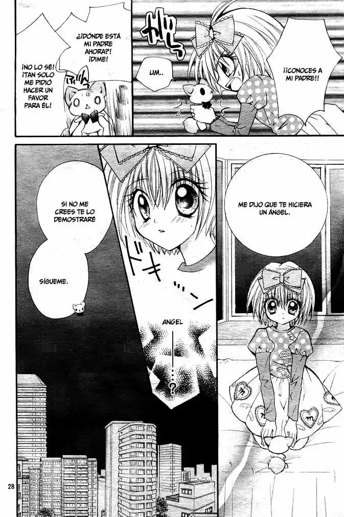 Shoujo Tenshi Milcute - Capítulo 1 - Página 27 - LectorTMOo