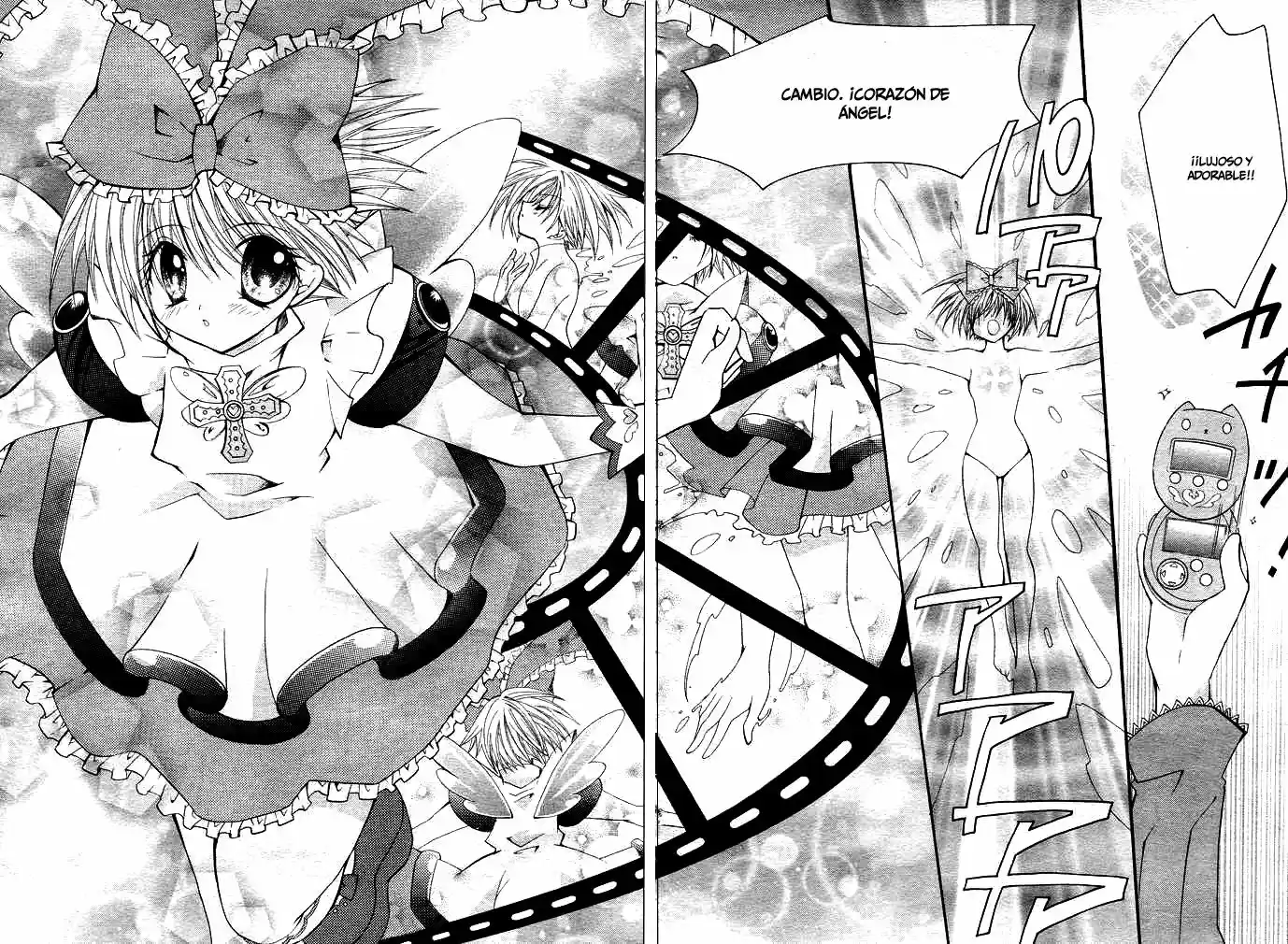 Shoujo Tenshi Milcute - Capítulo 1 - Página 32 - LectorTMOo