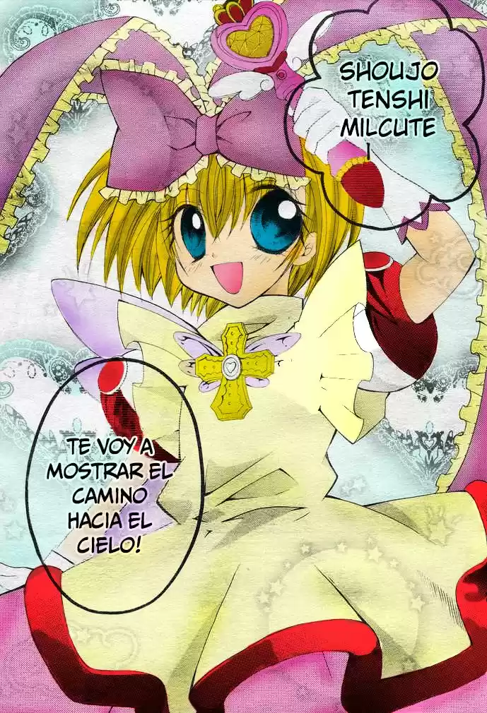 Shoujo Tenshi Milcute - Capítulo 1 - Página 34 - LectorTMOo