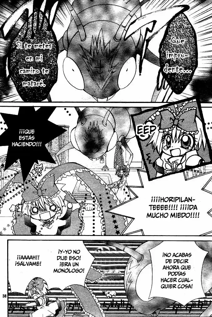 Shoujo Tenshi Milcute - Capítulo 1 - Página 35 - LectorTMOo