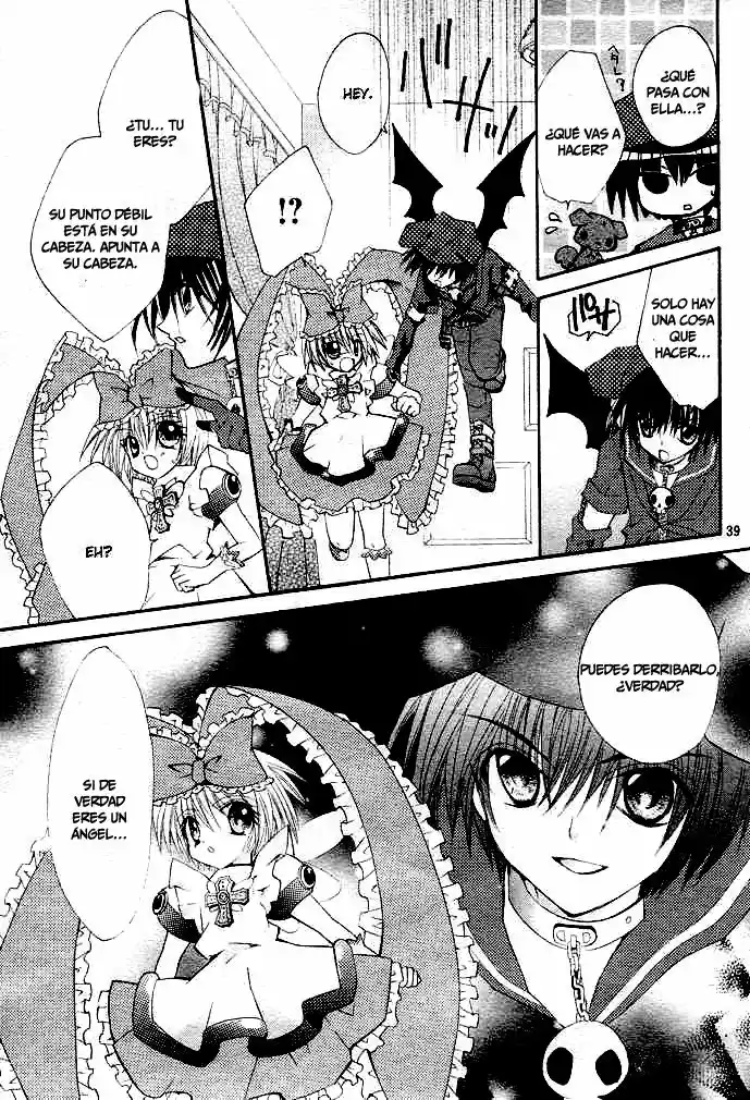 Shoujo Tenshi Milcute - Capítulo 1 - Página 36 - LectorTMOo