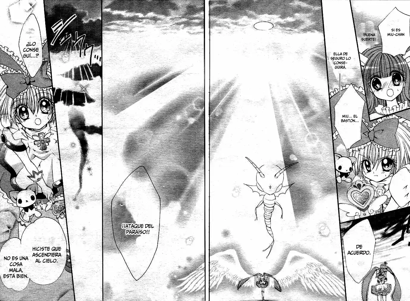 Shoujo Tenshi Milcute - Capítulo 1 - Página 37 - LectorTMOo