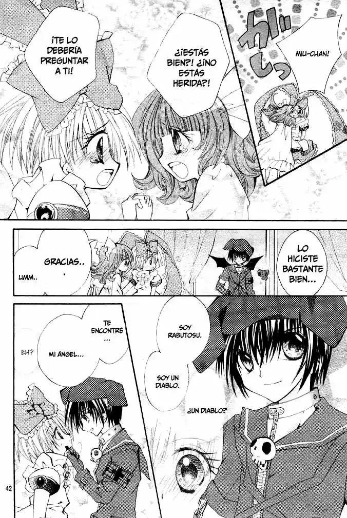 Shoujo Tenshi Milcute - Capítulo 1 - Página 38 - LectorTMOo