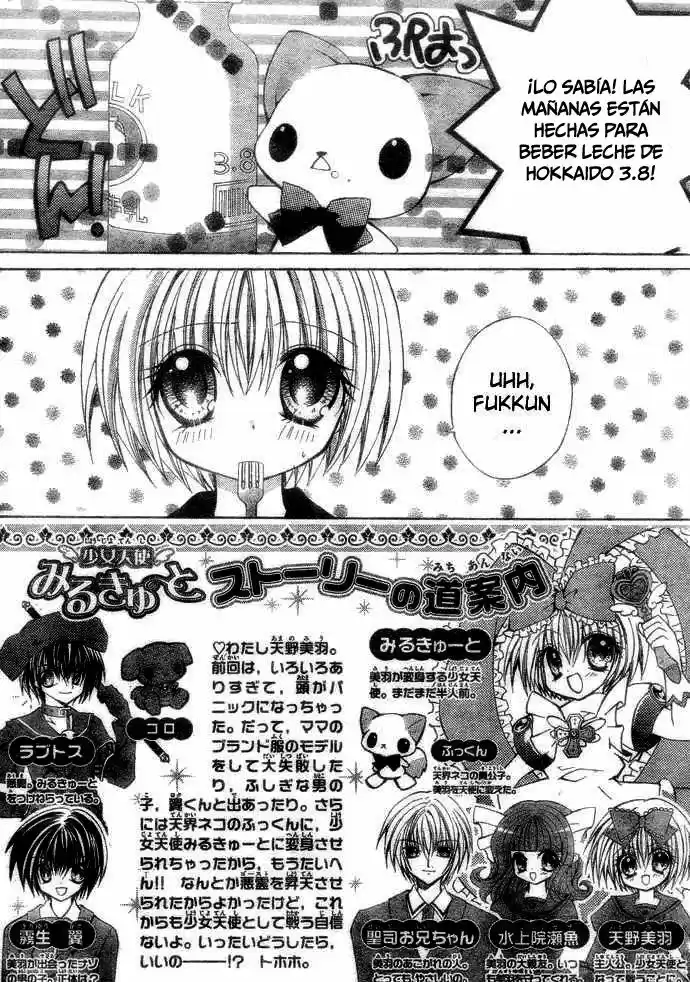 Shoujo Tenshi Milcute - Capítulo 2 - Página 4 - LectorTMOo