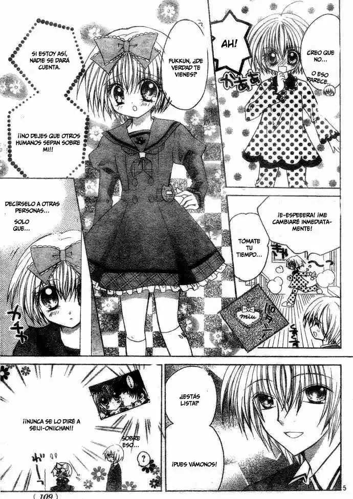Shoujo Tenshi Milcute - Capítulo 2 - Página 6 - LectorTMOo