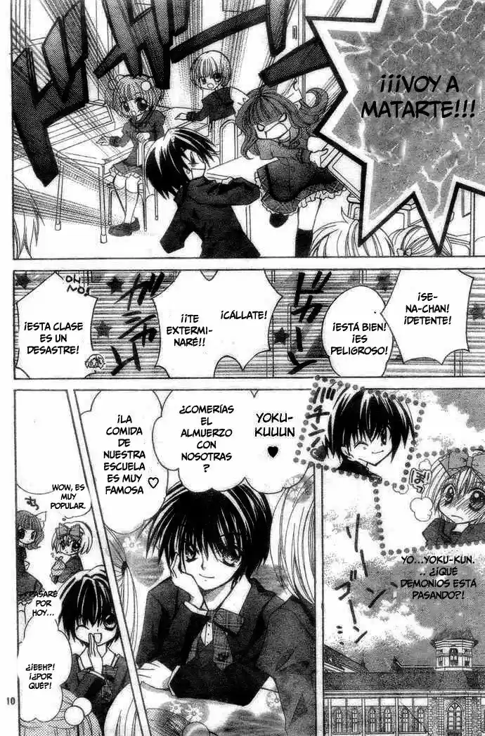 Shoujo Tenshi Milcute - Capítulo 2 - Página 11 - LectorTMOo