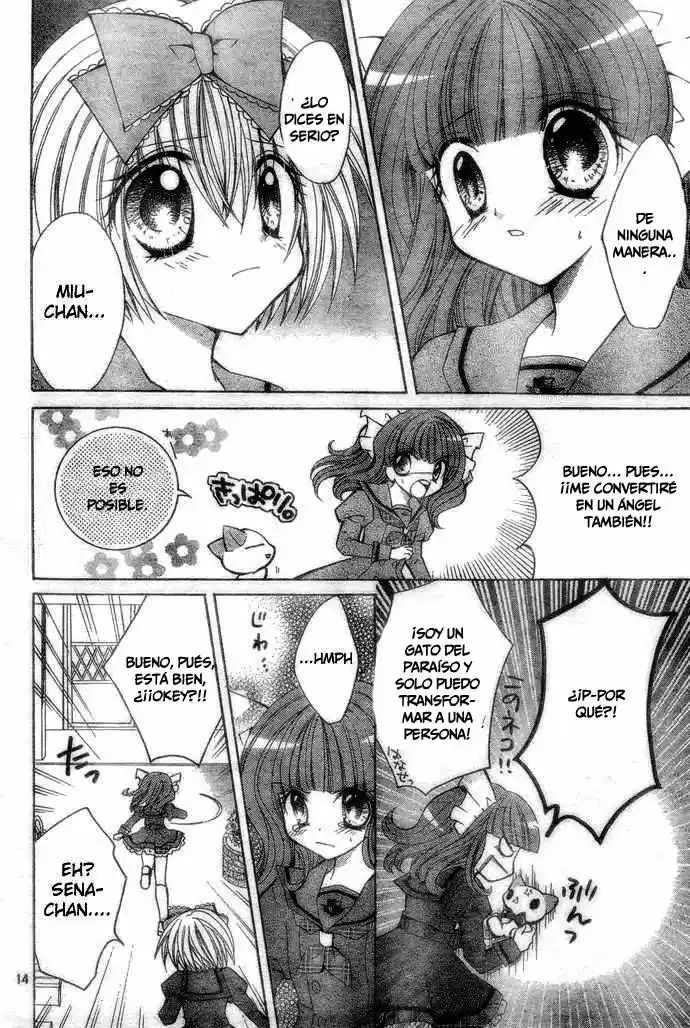 Shoujo Tenshi Milcute - Capítulo 2 - Página 15 - LectorTMOo