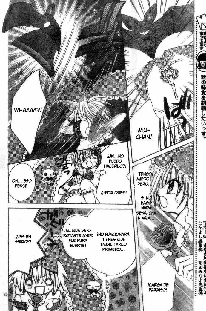 Shoujo Tenshi Milcute - Capítulo 2 - Página 21 - LectorTMOo