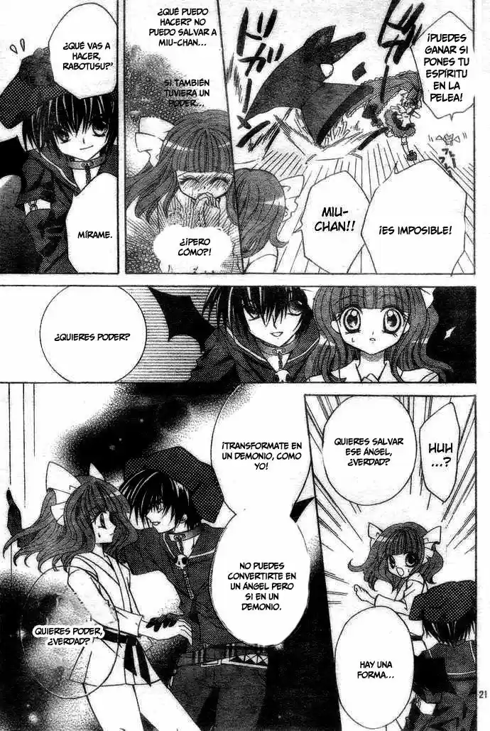 Shoujo Tenshi Milcute - Capítulo 2 - Página 22 - LectorTMOo