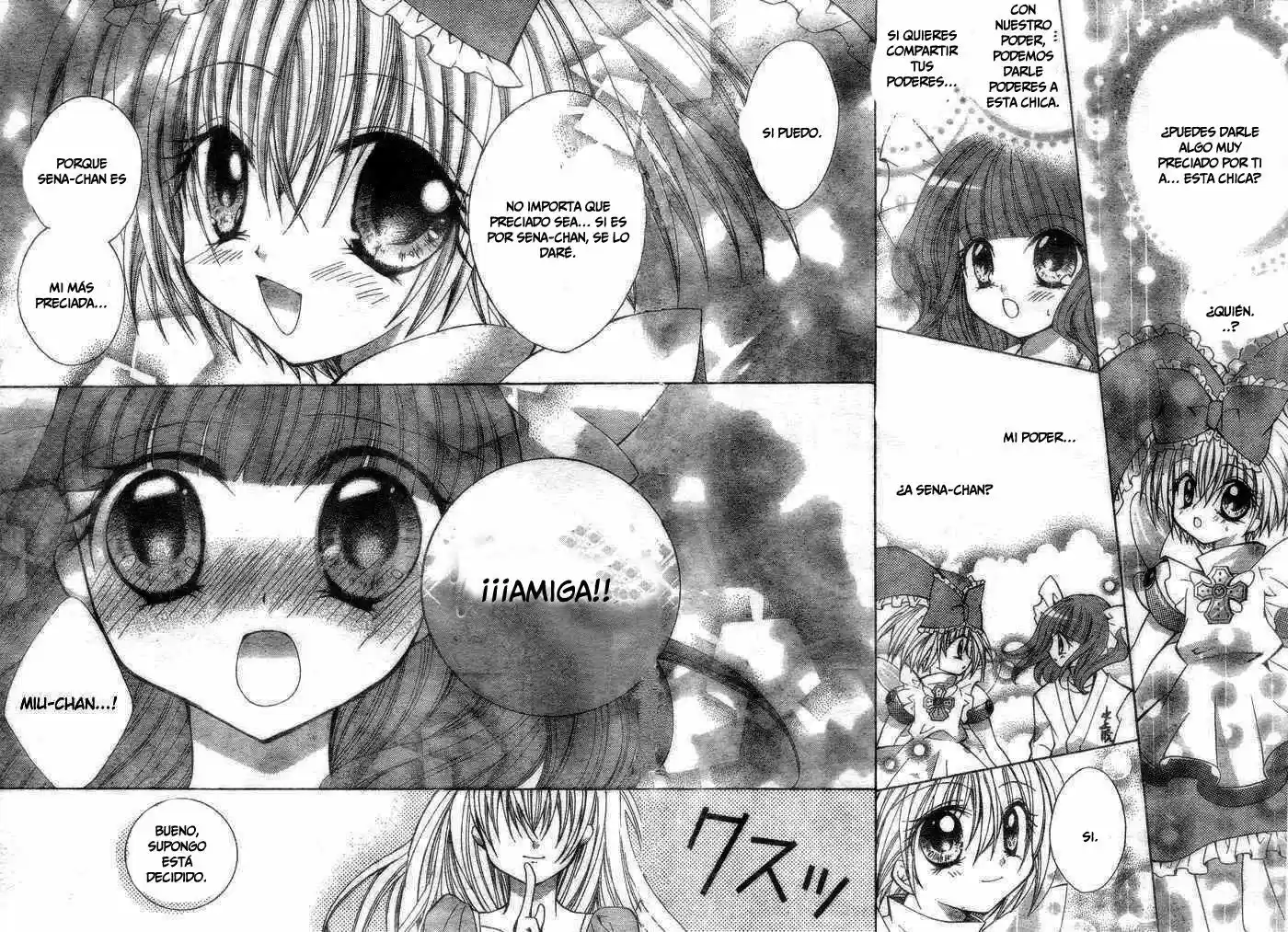Shoujo Tenshi Milcute - Capítulo 2 - Página 32 - LectorTMOo