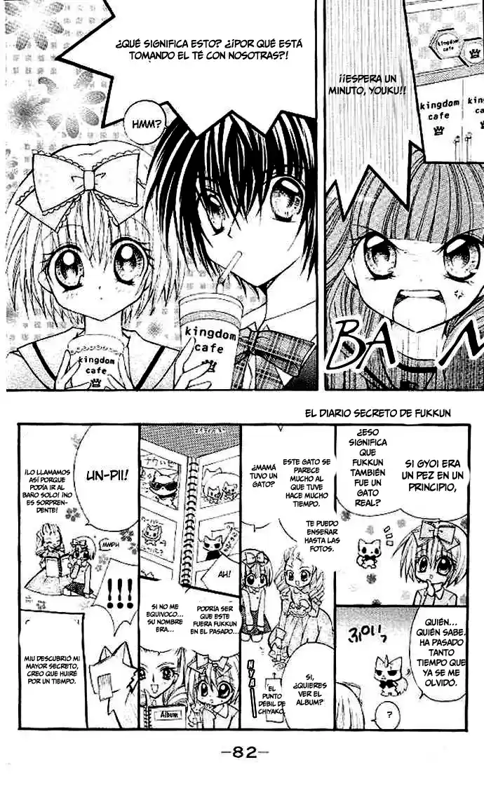 Shoujo Tenshi Milcute - Capítulo 3 - Página 4 - LectorTMOo