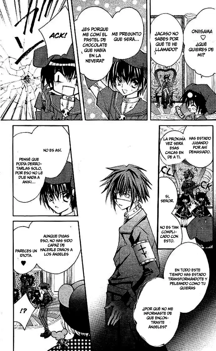 Shoujo Tenshi Milcute - Capítulo 3 - Página 8 - LectorTMOo