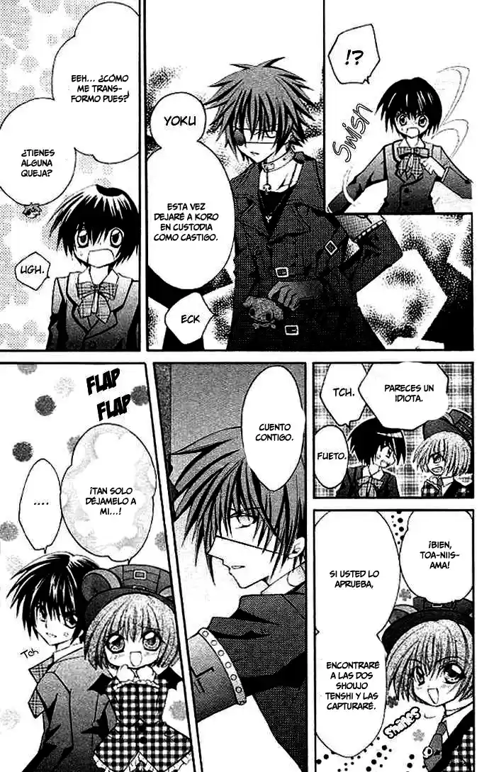Shoujo Tenshi Milcute - Capítulo 3 - Página 11 - LectorTMOo