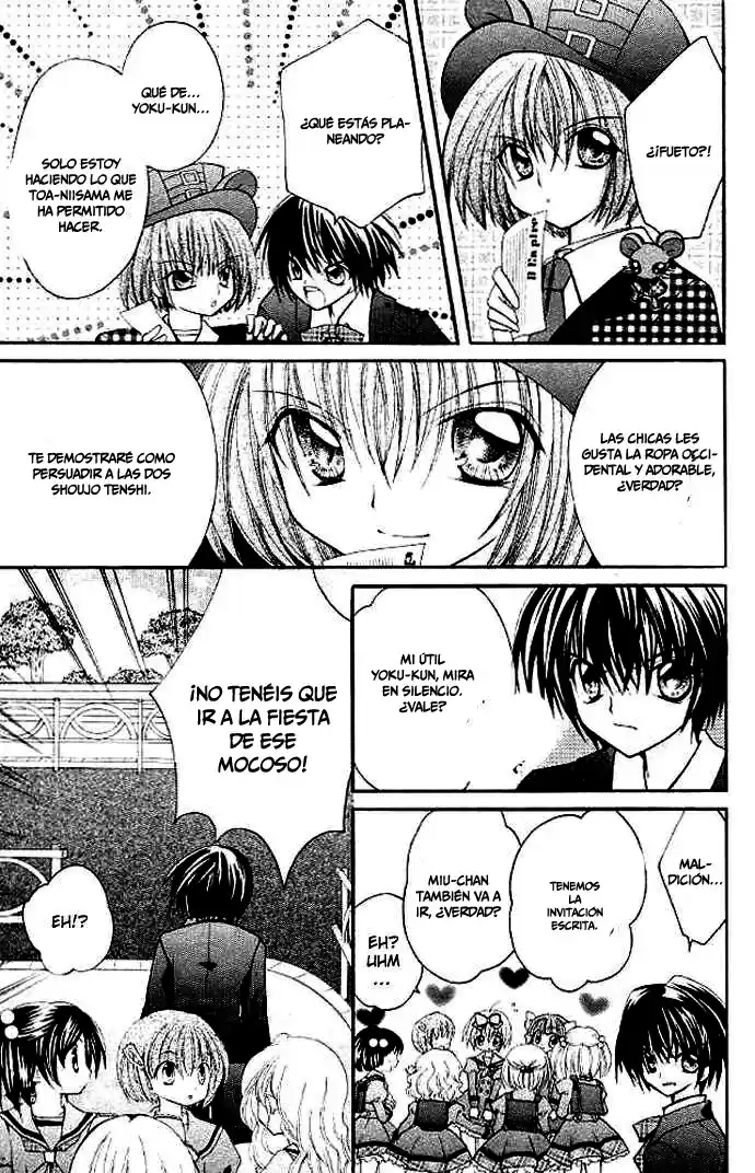 Shoujo Tenshi Milcute - Capítulo 3 - Página 13 - LectorTMOo