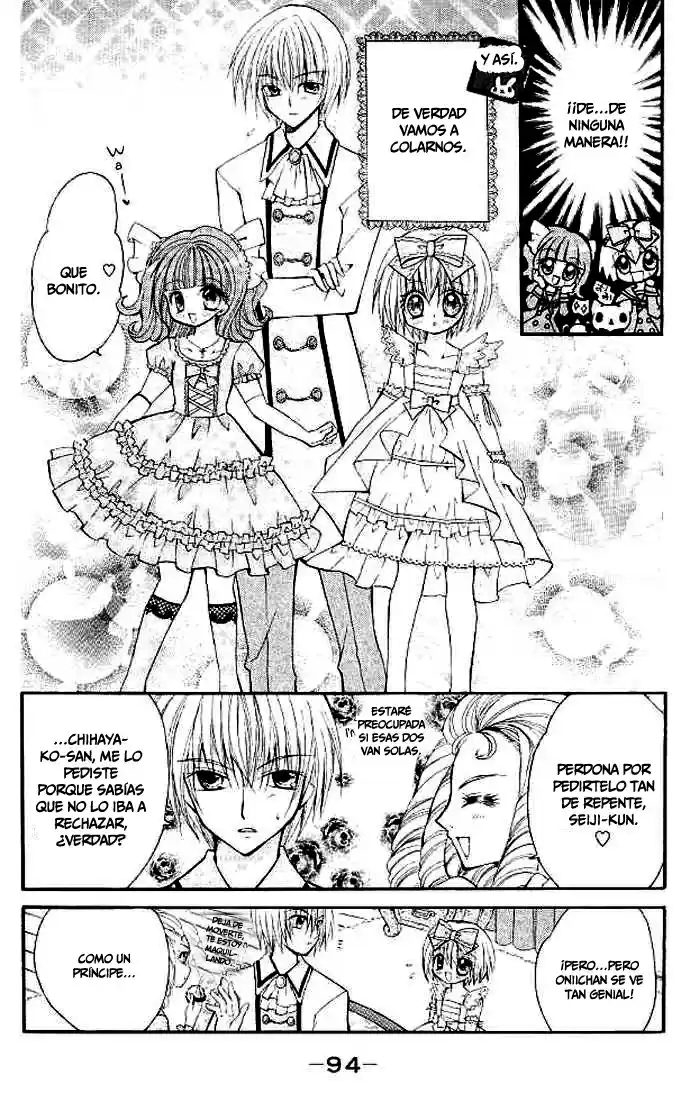 Shoujo Tenshi Milcute - Capítulo 3 - Página 16 - LectorTMOo