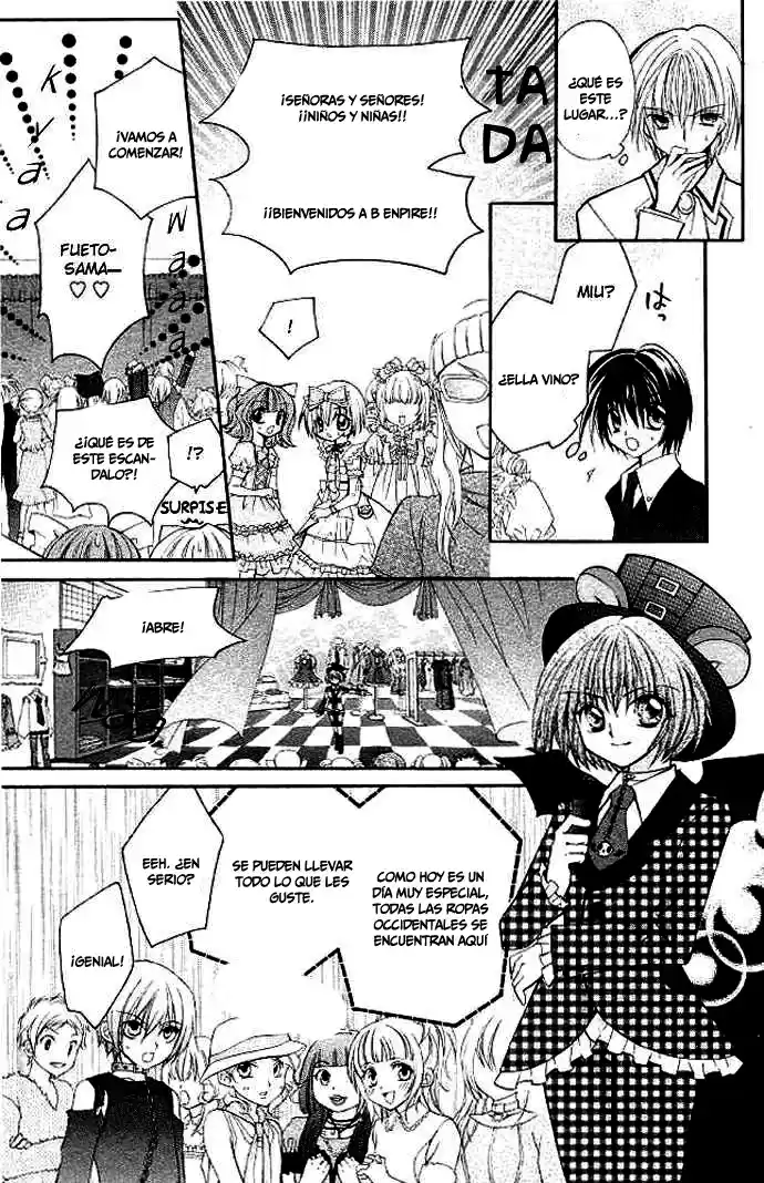 Shoujo Tenshi Milcute - Capítulo 3 - Página 19 - LectorTMOo