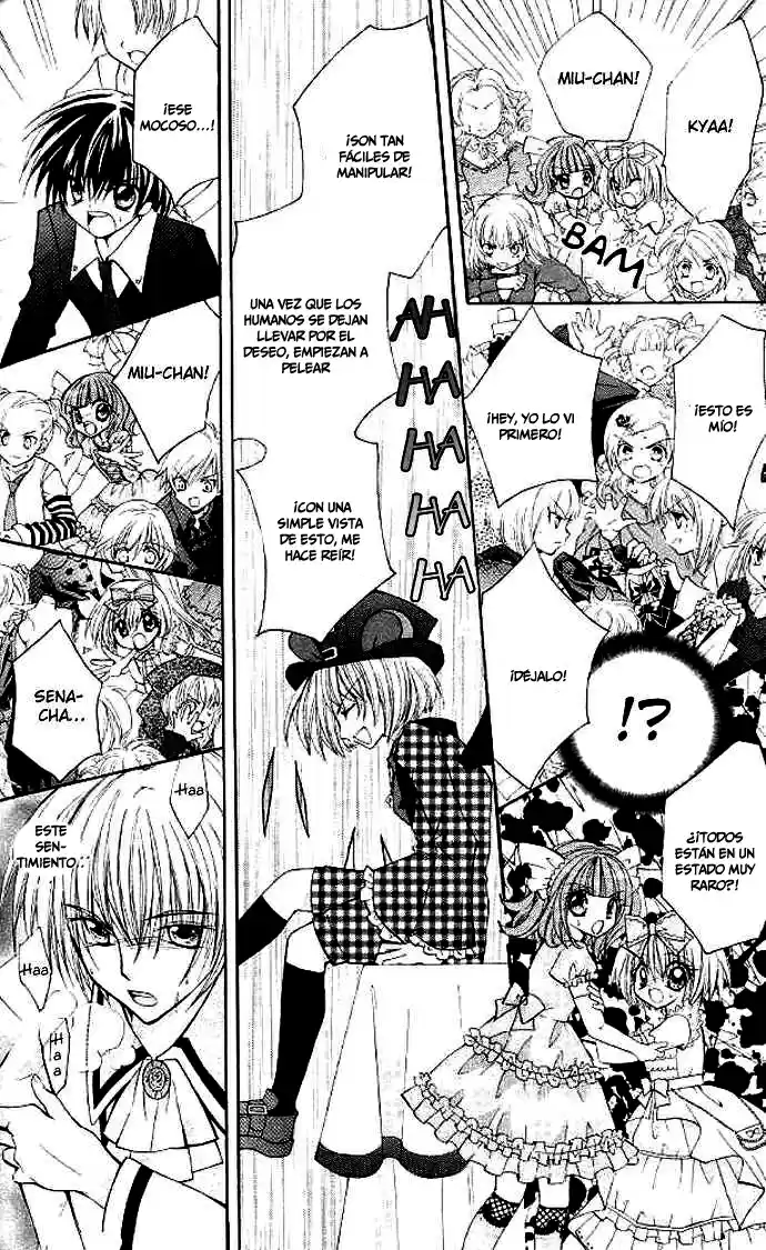 Shoujo Tenshi Milcute - Capítulo 3 - Página 20 - LectorTMOo
