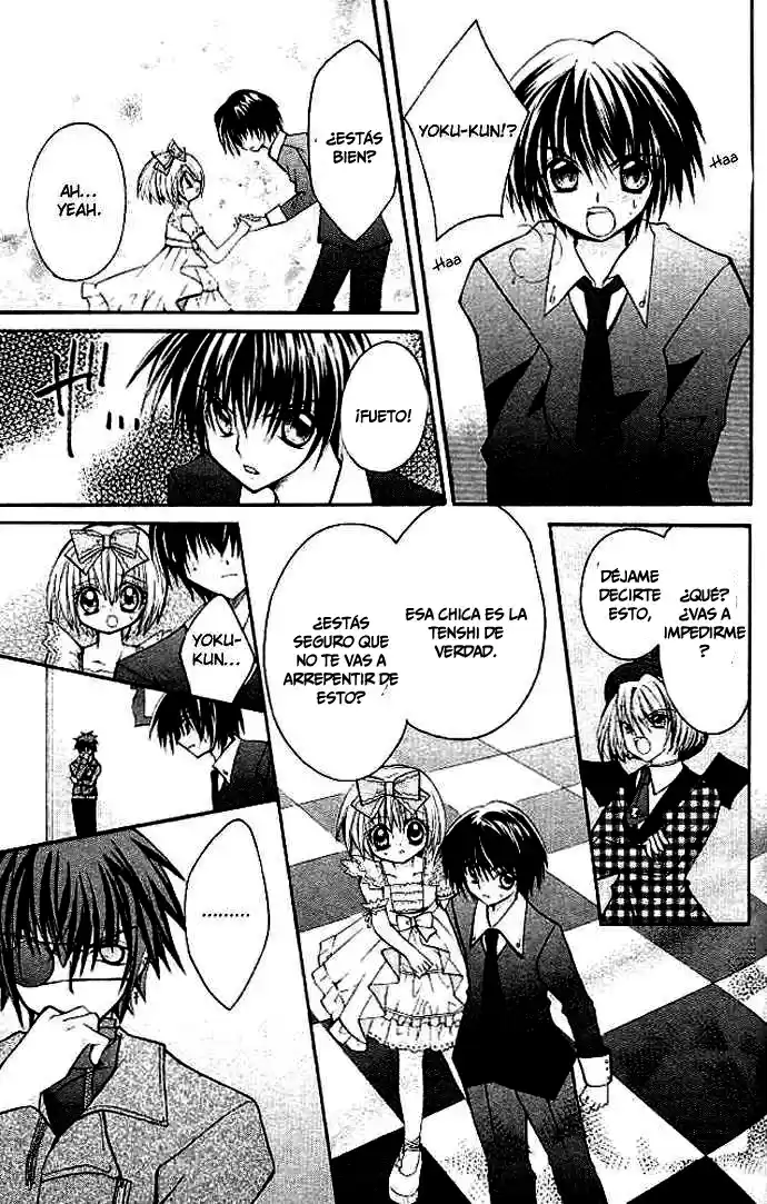 Shoujo Tenshi Milcute - Capítulo 3 - Página 23 - LectorTMOo