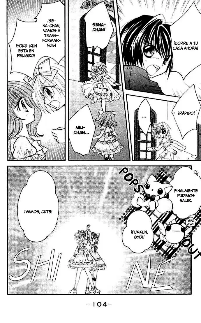 Shoujo Tenshi Milcute - Capítulo 3 - Página 26 - LectorTMOo