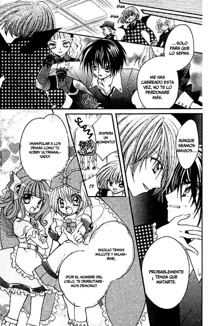 Shoujo Tenshi Milcute - Capítulo 3 - Página 27 - LectorTMOo