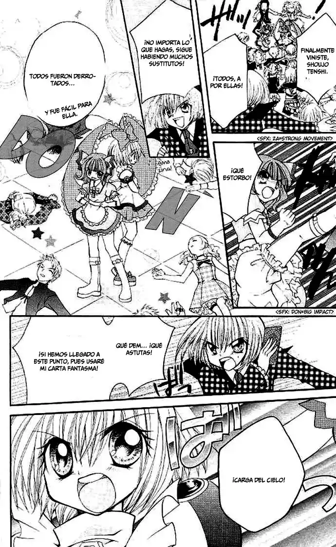 Shoujo Tenshi Milcute - Capítulo 3 - Página 28 - LectorTMOo