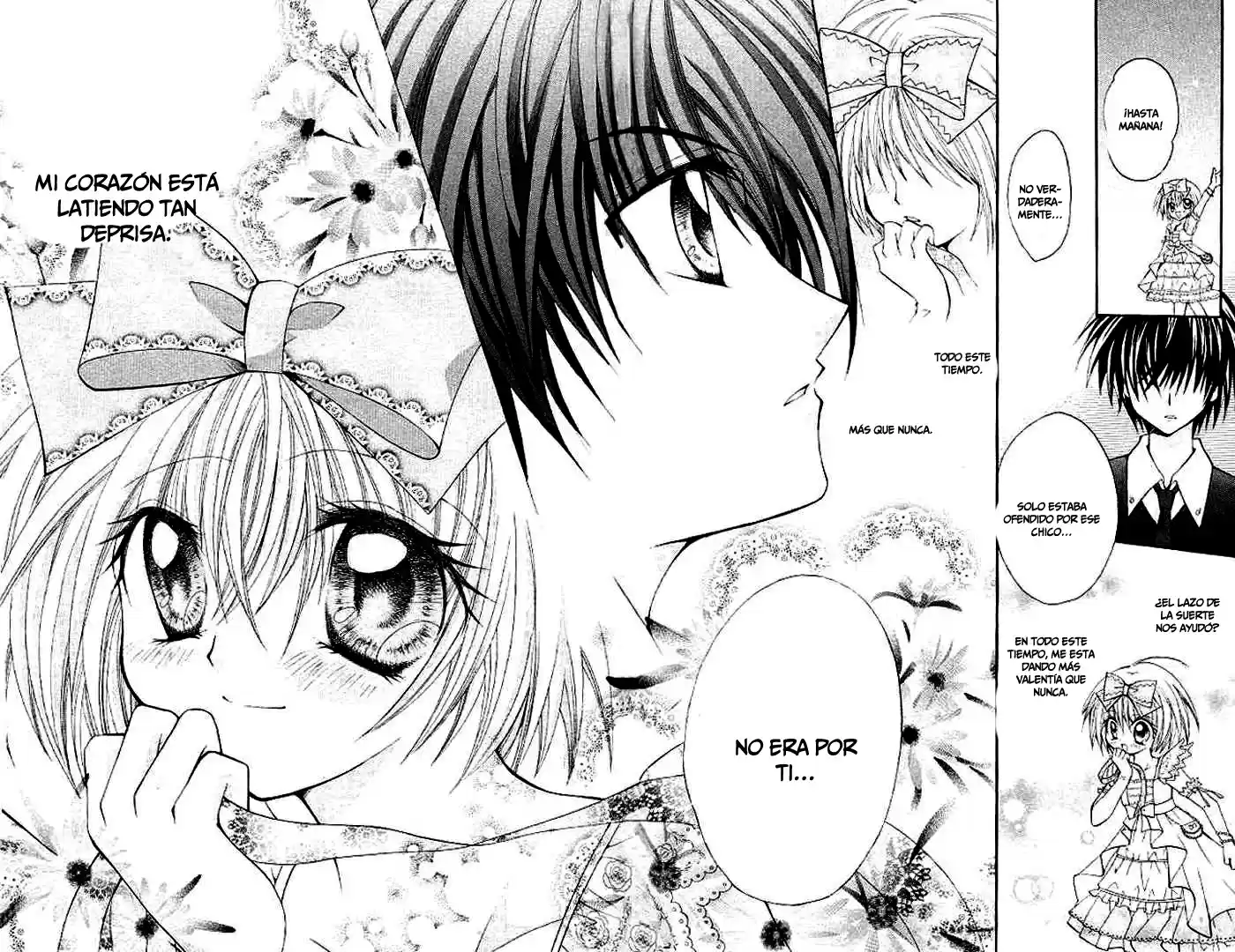 Shoujo Tenshi Milcute - Capítulo 3 - Página 32 - LectorTMOo