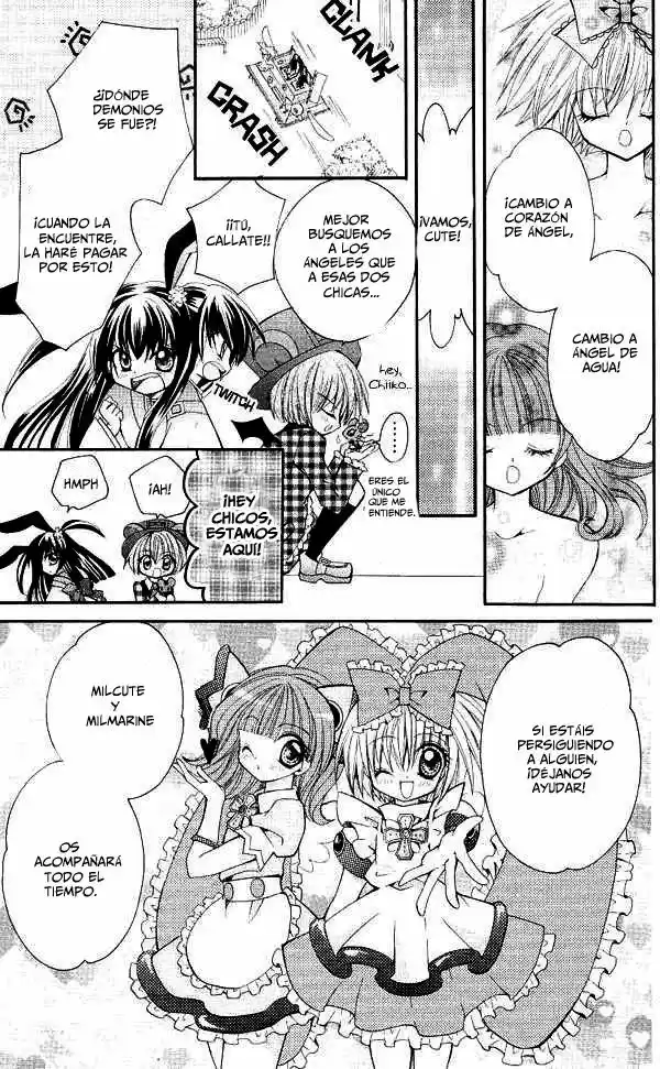 Shoujo Tenshi Milcute - Capítulo 4 - Página 24 - LectorTMOo