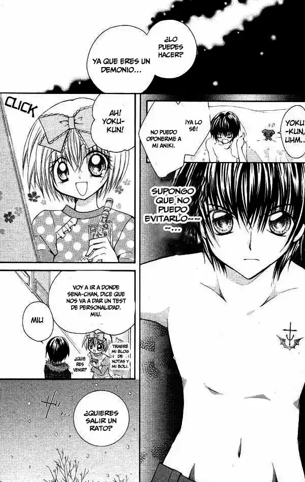 Shoujo Tenshi Milcute - Capítulo 5 - Página 17 - LectorTMOo