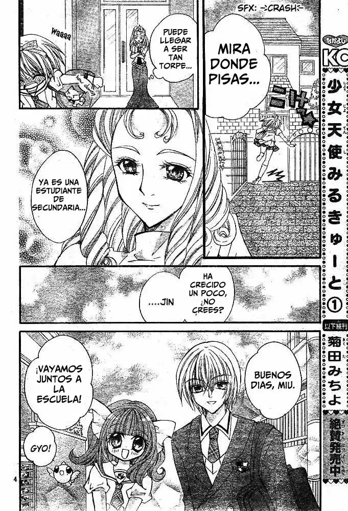 Shoujo Tenshi Milcute - Capítulo 7 - Página 4 - LectorTMOo