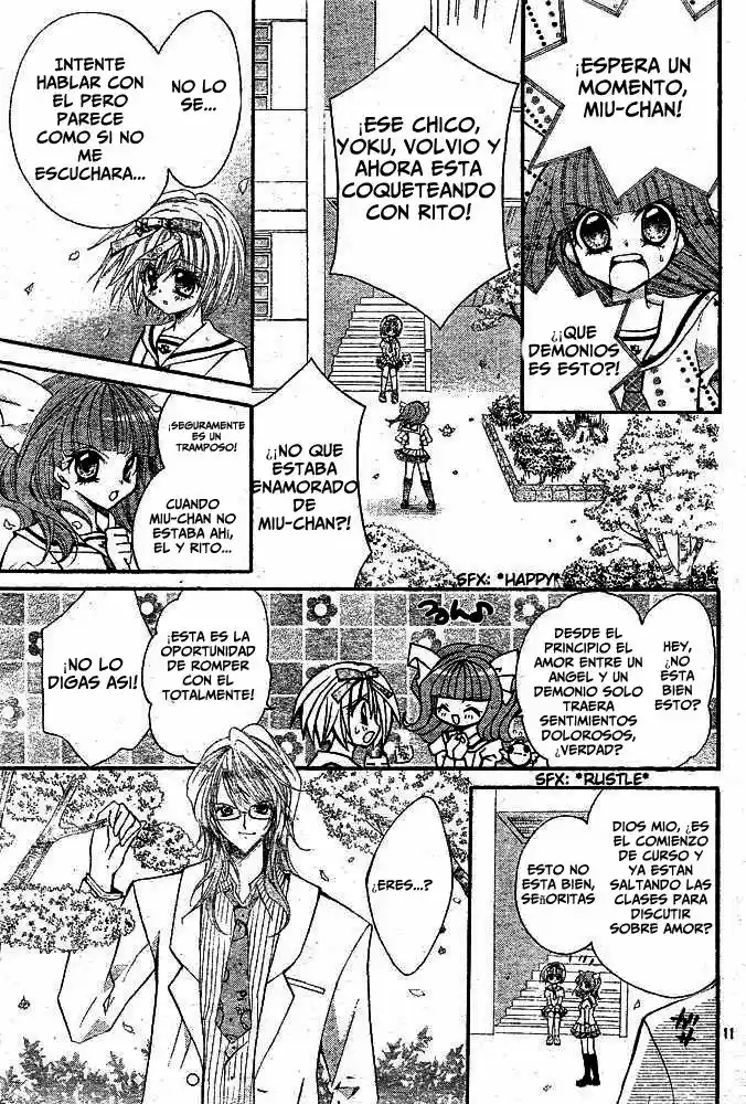 Shoujo Tenshi Milcute - Capítulo 7 - Página 11 - LectorTMOo