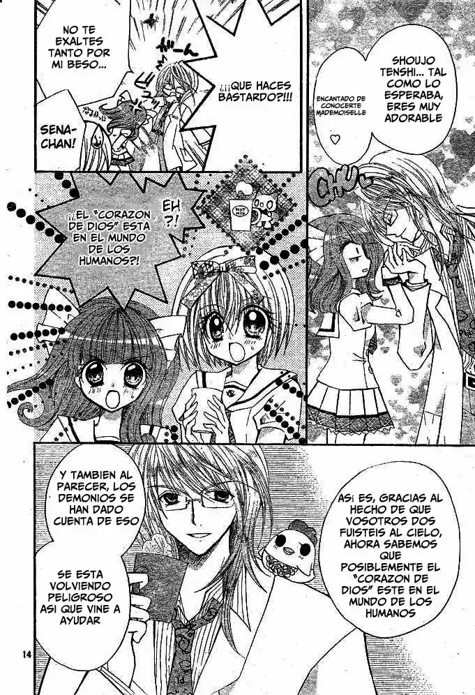 Shoujo Tenshi Milcute - Capítulo 7 - Página 14 - LectorTMOo