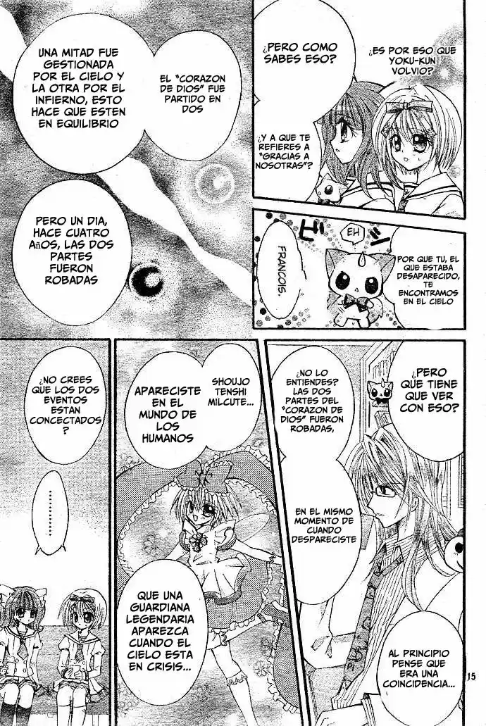 Shoujo Tenshi Milcute - Capítulo 7 - Página 15 - LectorTMOo