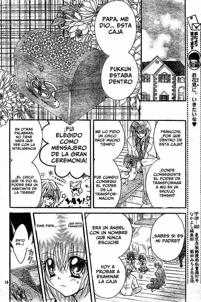Shoujo Tenshi Milcute - Capítulo 7 - Página 16 - LectorTMOo
