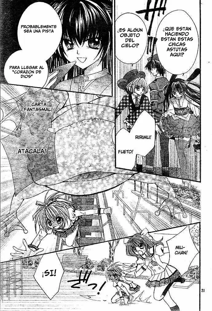 Shoujo Tenshi Milcute - Capítulo 7 - Página 21 - LectorTMOo