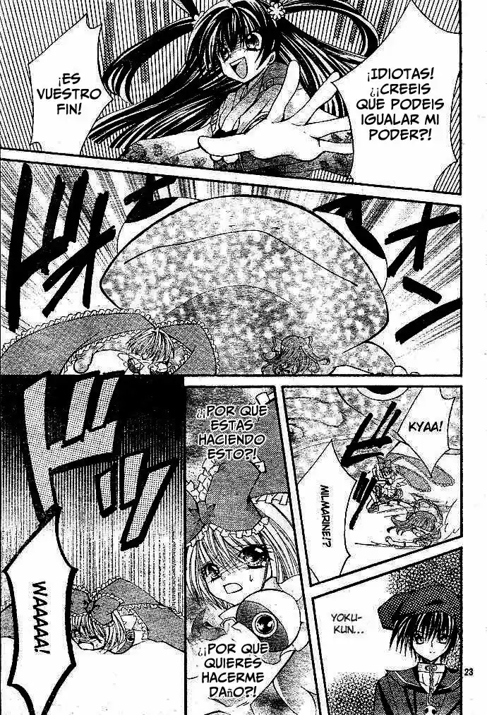 Shoujo Tenshi Milcute - Capítulo 7 - Página 23 - LectorTMOo