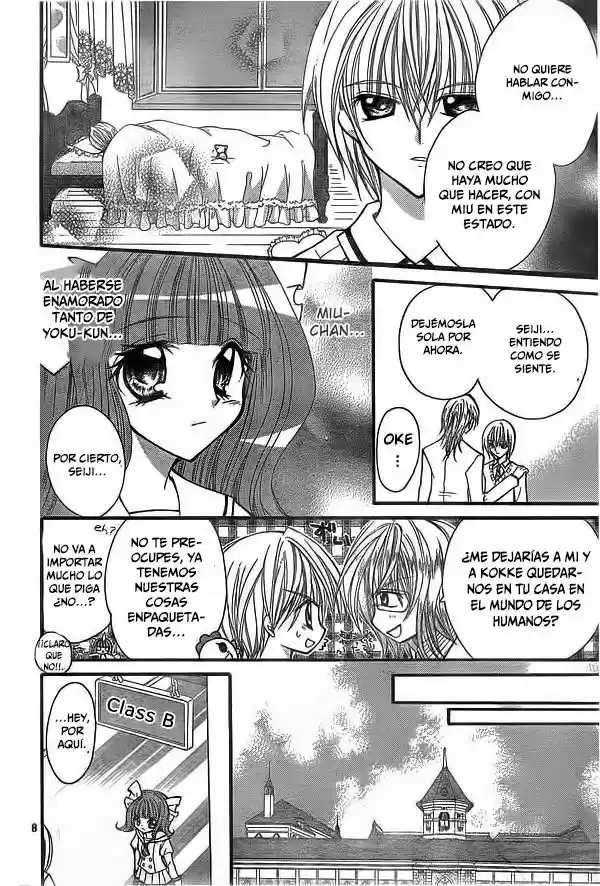 Shoujo Tenshi Milcute - Capítulo 8 - Página 9 - LectorTMOo