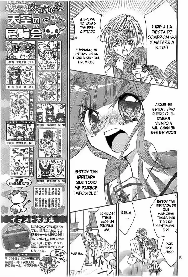 Shoujo Tenshi Milcute - Capítulo 8 - Página 14 - LectorTMOo