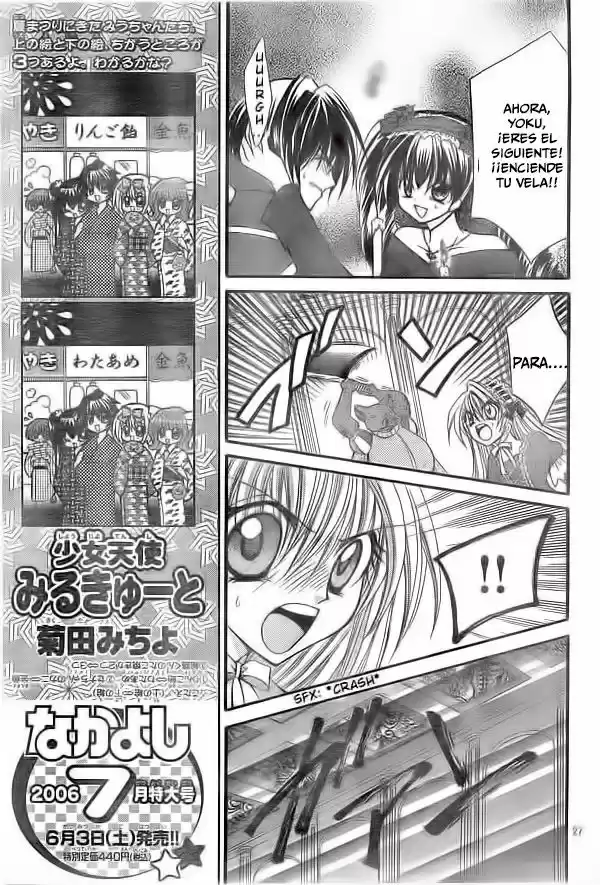 Shoujo Tenshi Milcute - Capítulo 8 - Página 27 - LectorTMOo