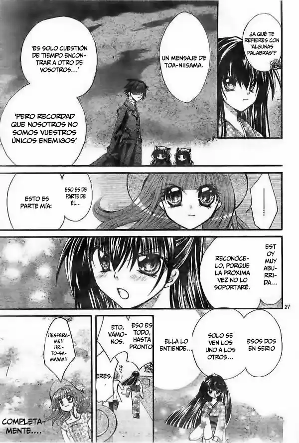 Shoujo Tenshi Milcute - Capítulo 9 - Página 25 - LectorTMOo