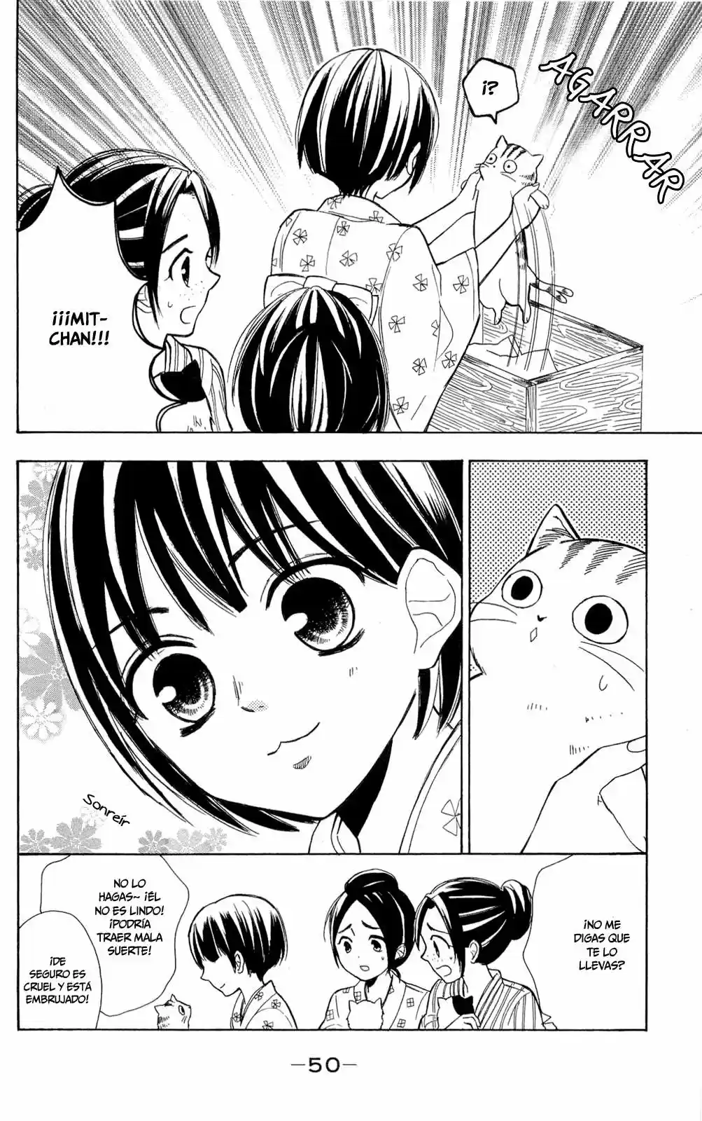 Shoujotachi No Kaidan - Capítulo 2 - Página 6 - LectorTMOo