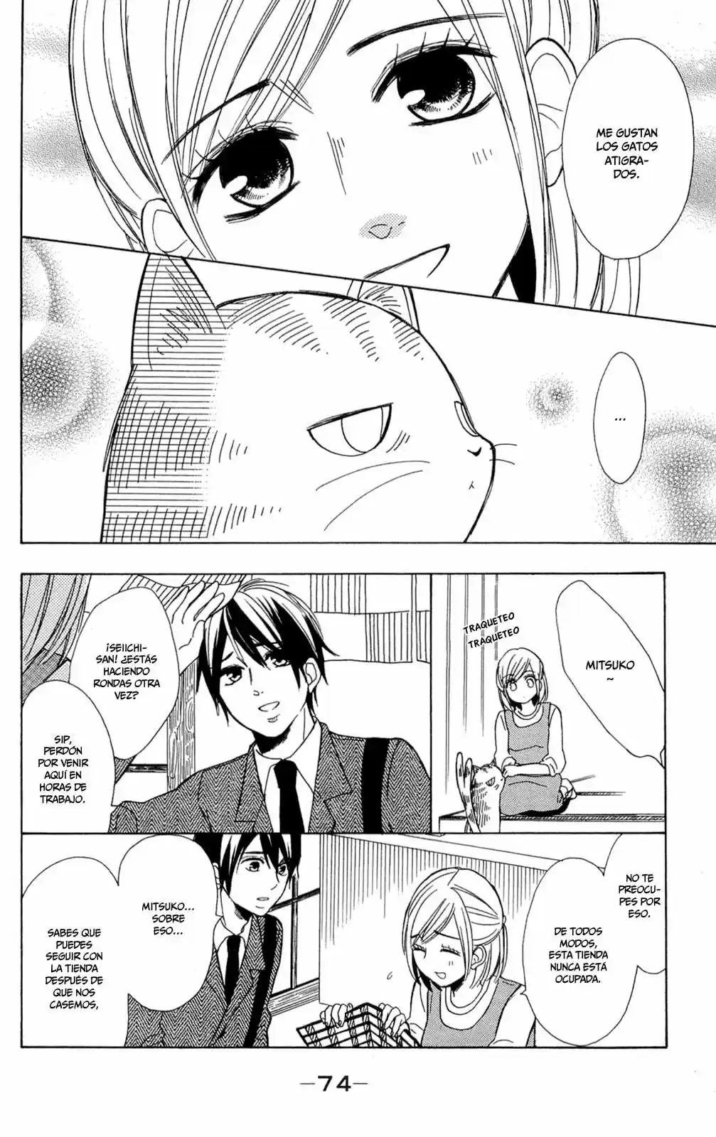Shoujotachi No Kaidan - Capítulo 2 - Página 30 - LectorTMOo