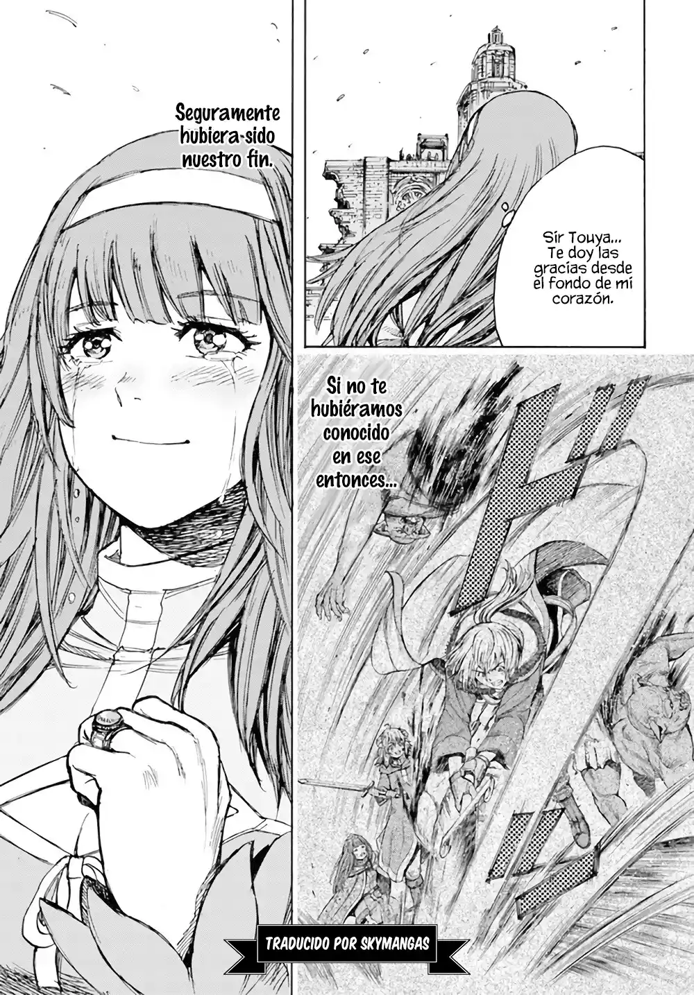 Shoukan Sareta Kenja Wa Isekai Wo Yuku - Saikyou Nano Wa Fuyou Zaiko No Item Deshita capítulo 25.1 página 6
