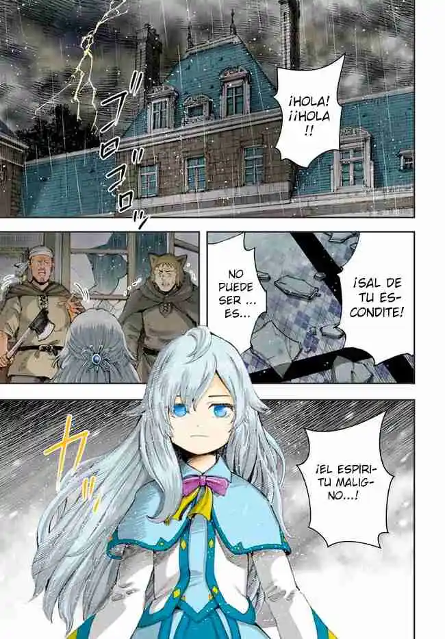 Shoukan Sareta Kenja Wa Isekai Wo Yuku - Saikyou Nano Wa Fuyou Zaiko No Item Deshita capítulo 37.10 página 5