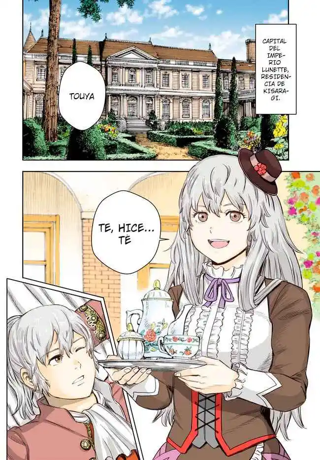 Shoukan Sareta Kenja Wa Isekai Wo Yuku - Saikyou Nano Wa Fuyou Zaiko No Item Deshita capítulo 37.10 página 8