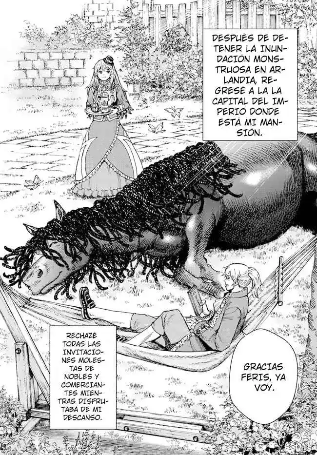Shoukan Sareta Kenja Wa Isekai Wo Yuku - Saikyou Nano Wa Fuyou Zaiko No Item Deshita capítulo 37.10 página 9