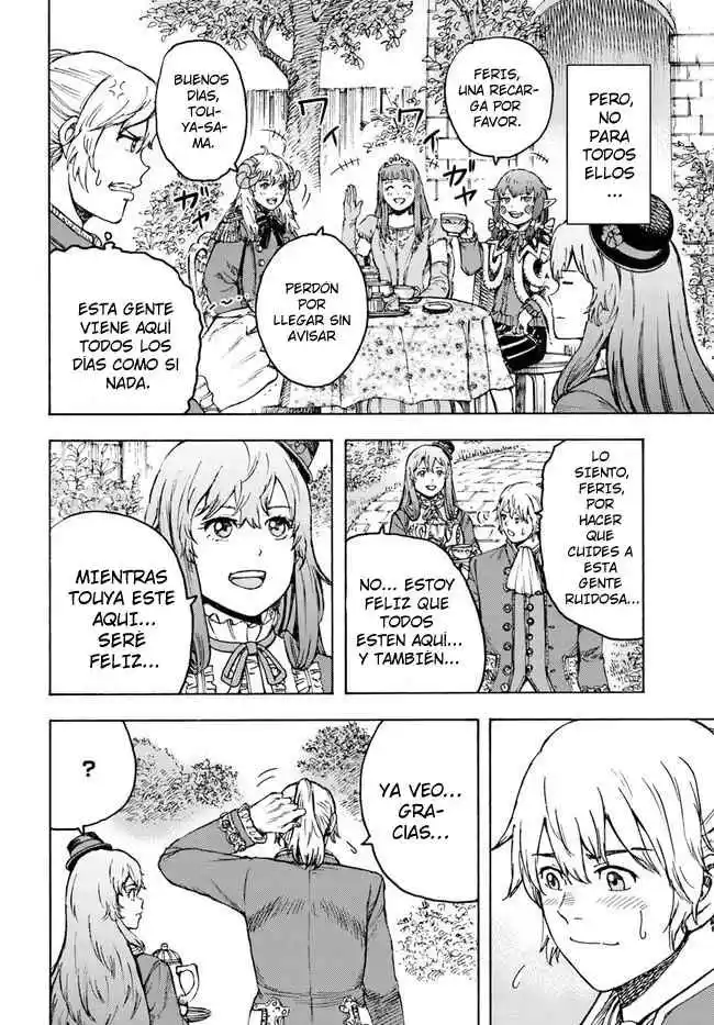 Shoukan Sareta Kenja Wa Isekai Wo Yuku - Saikyou Nano Wa Fuyou Zaiko No Item Deshita capítulo 37.10 página 10