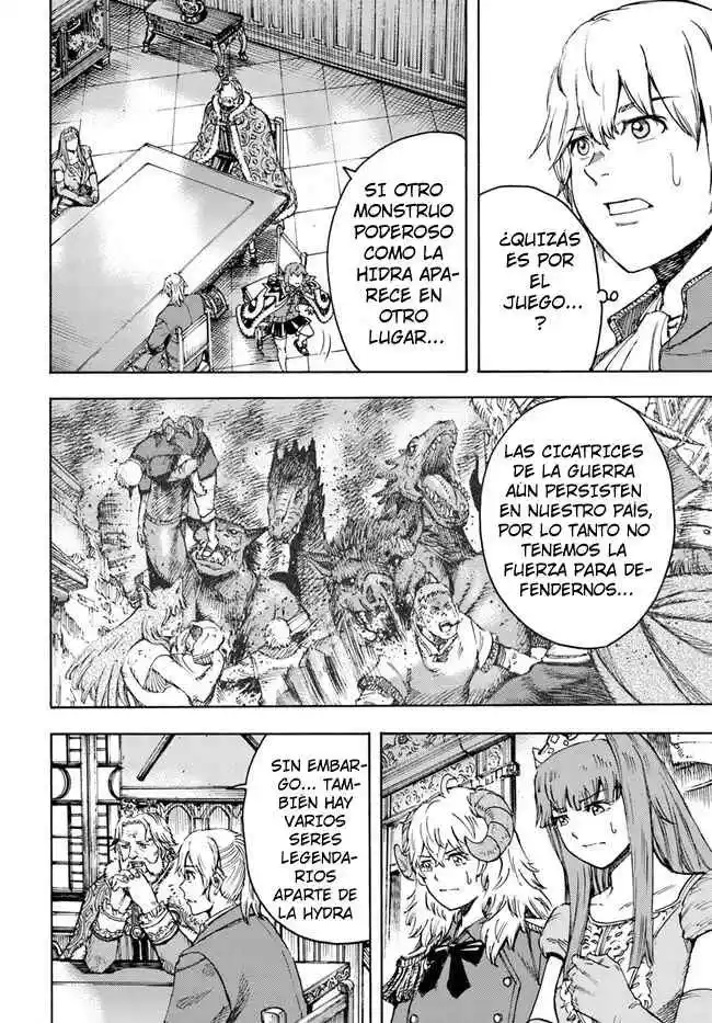 Shoukan Sareta Kenja Wa Isekai Wo Yuku - Saikyou Nano Wa Fuyou Zaiko No Item Deshita capítulo 37.10 página 14