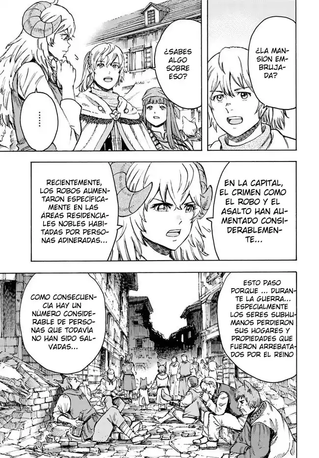 Shoukan Sareta Kenja Wa Isekai Wo Yuku - Saikyou Nano Wa Fuyou Zaiko No Item Deshita capítulo 37.2 página 5