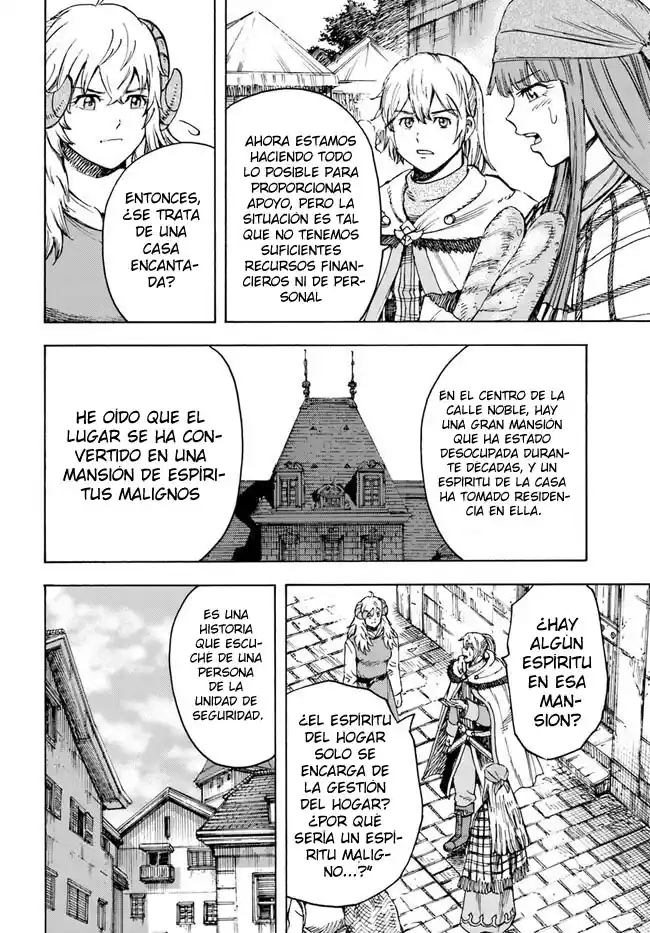 Shoukan Sareta Kenja Wa Isekai Wo Yuku - Saikyou Nano Wa Fuyou Zaiko No Item Deshita capítulo 37.2 página 6